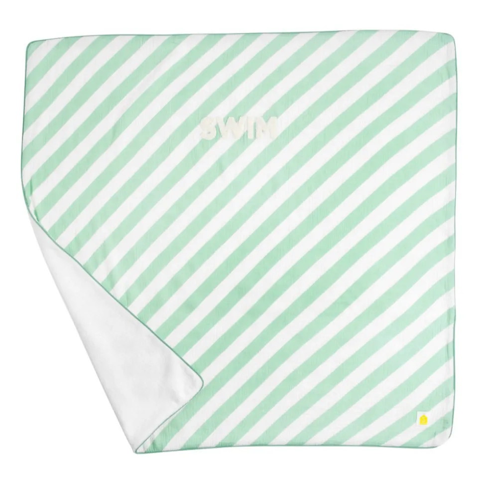 Drap de plage vert
