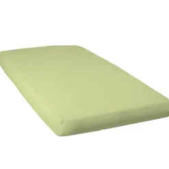 Drap housse bébé jersey 60 x 120 cm vert