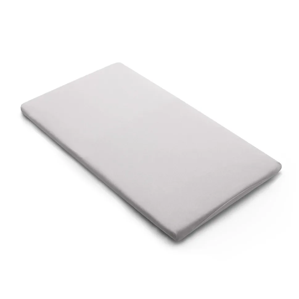 Drap housse bébé pour lit stardust minéral blanc
