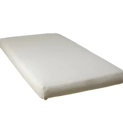 Drap housse bébé 70 x 140 cm écru