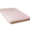 Drap housse bébé 70 x 140 cm rose