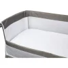 Drap housse berceau jersey bio 83x50 cm - blanc