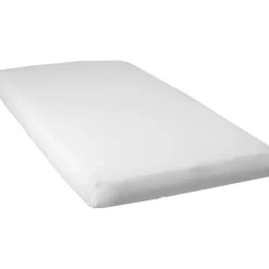 Drap housse berceau jersey bio 83x50 cm - blanc