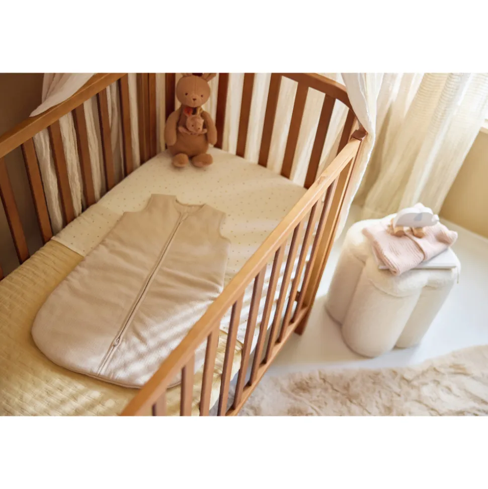 Drap housse berceau 40x80 cm jersey kangaroots