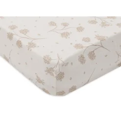 Drap housse berceau 40x80 cm jersey leafy dreams