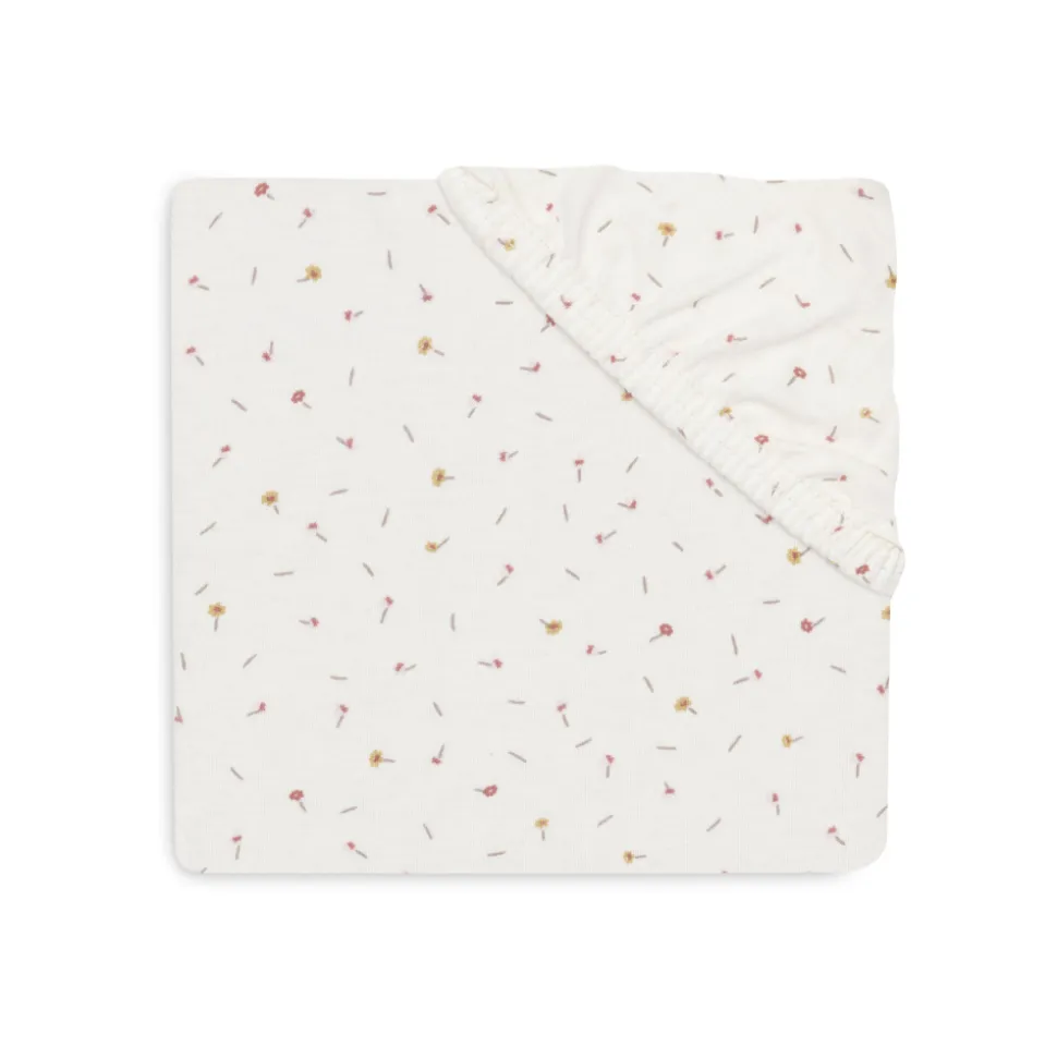 Drap housse berceau 40x80 cm jersey pretty picnic