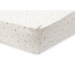 Drap housse berceau 40x80 cm jersey pretty picnic