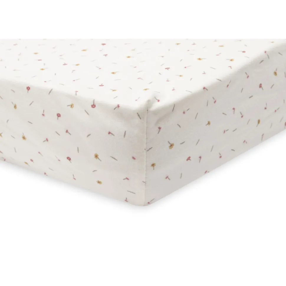 Drap housse berceau 40x80 cm jersey pretty picnic