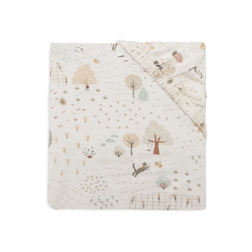 Drap housse berceau 40x80 cm jersey tiny park