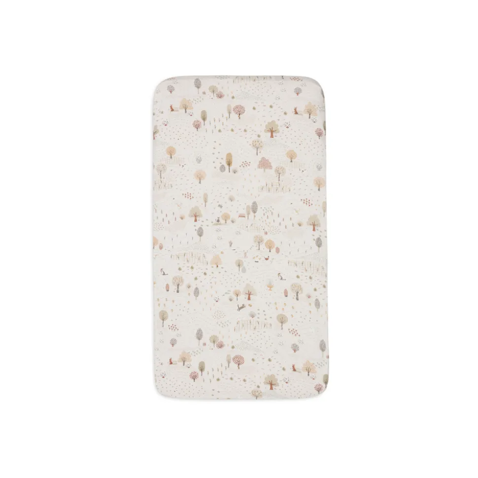 Drap housse berceau 40x80 cm jersey tiny park