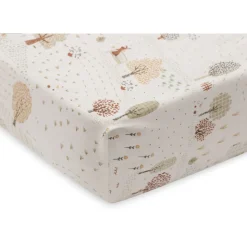 Drap housse berceau 40x80 cm jersey tiny park