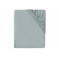 Drap housse berceau 40x80 cm jersey sea green