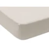 Drap housse berceau 40x80 cm jersey oatmeal
