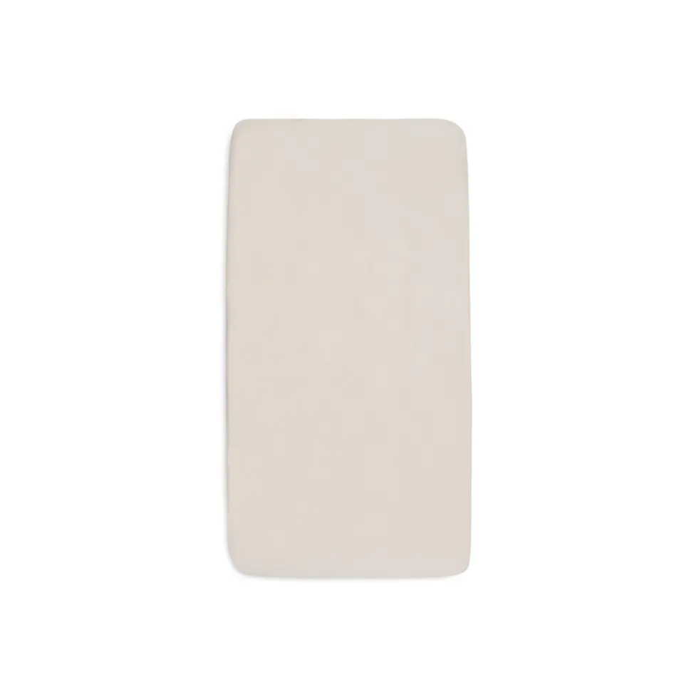 Drap housse berceau 40x80 cm jersey oatmeal