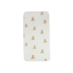 Drap housse berceau 40x80 cm jersey teddy bear