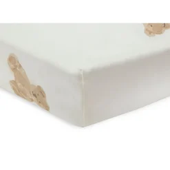 Drap housse berceau 40x80 cm jersey teddy bear