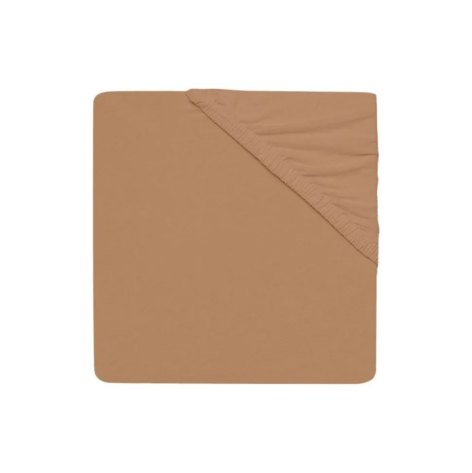 Drap housse berceau 40x80 cm jersey biscuit