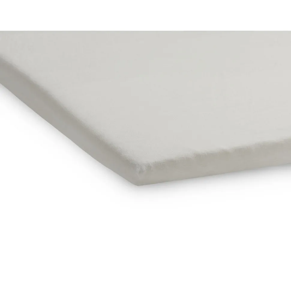 Drap housse berceau 40x80 cm jersey ivoire