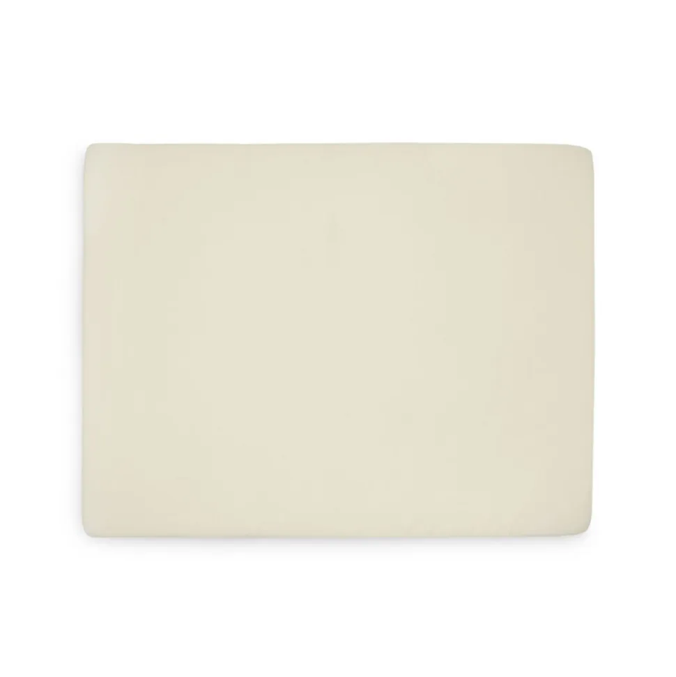 Drap housse berceau 40x80 cm jersey ivoire