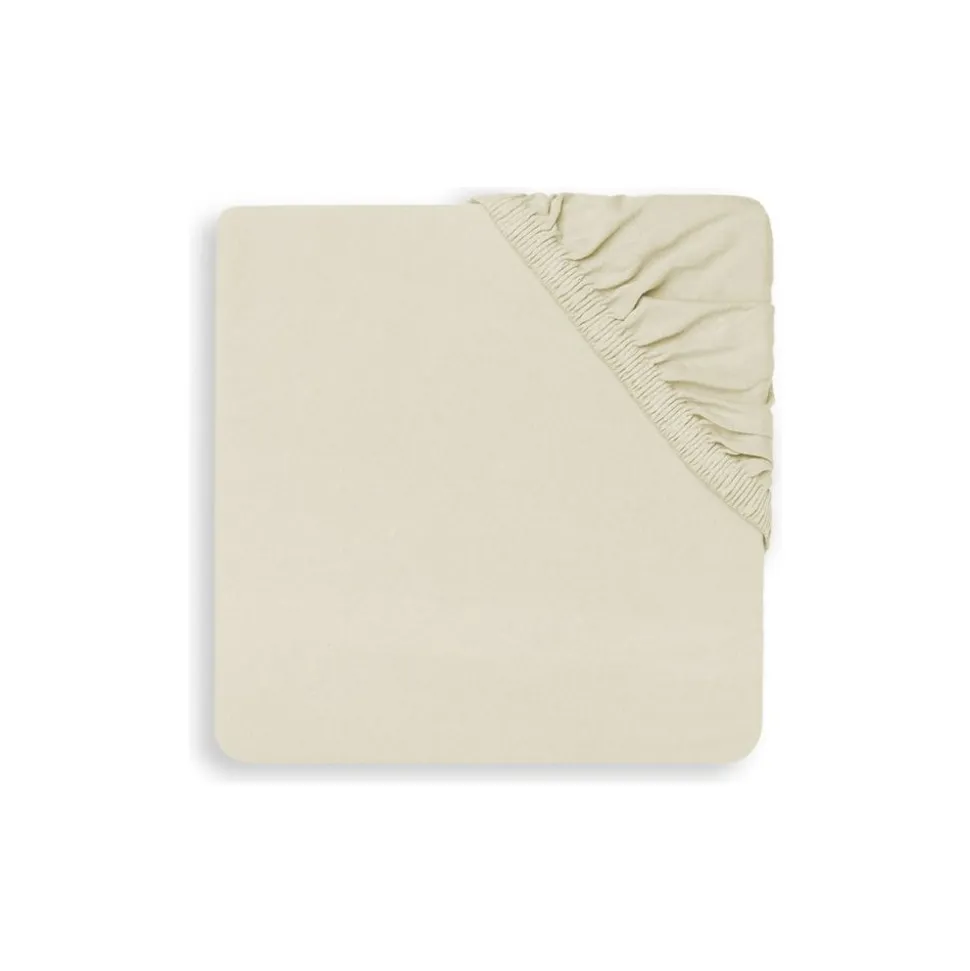 Drap housse berceau 40x80 cm jersey ivoire