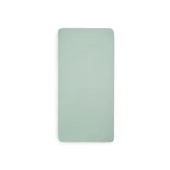 Drap housse berceau 40x80 cm jersey ash green