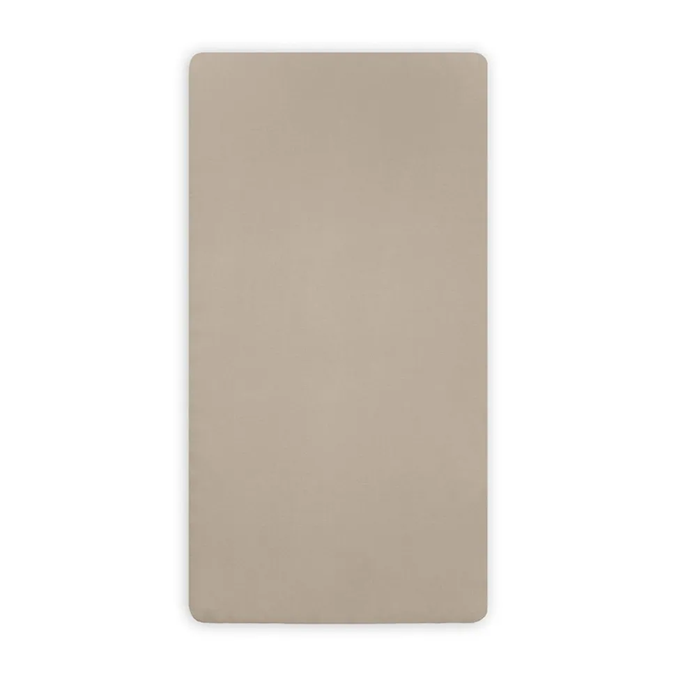 Drap housse berceau 40x80 cm jersey nougat