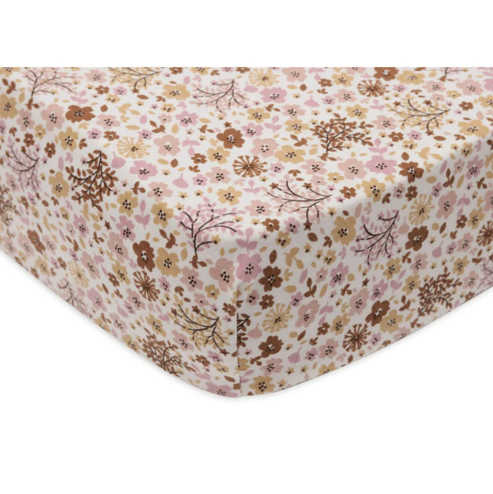 Drap housse berceau 40x80 cm jersey flower fairies