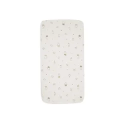 Drap housse berceau 40x80 cm jersey miffy family farm