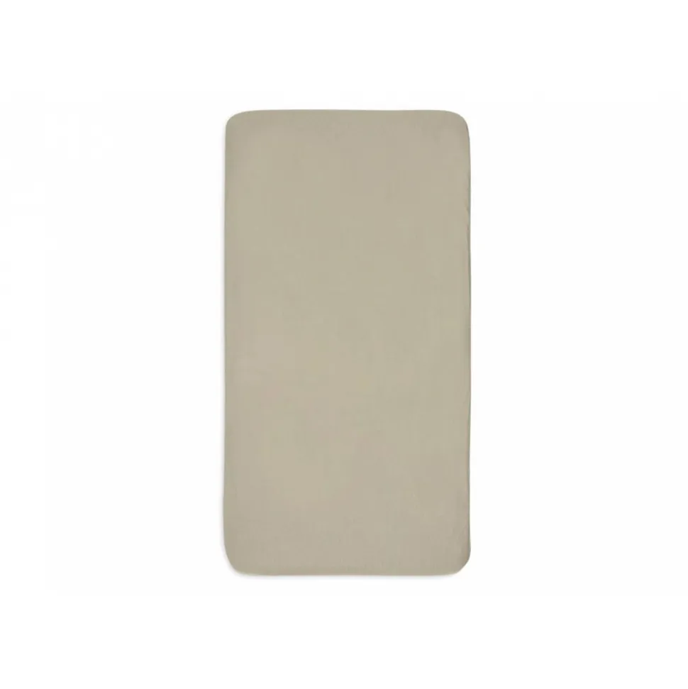 Drap housse berceau 40x80 cm jersey olive