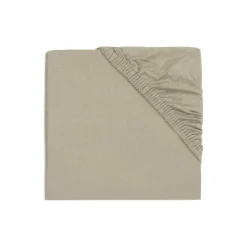 Drap housse berceau 40x80 cm jersey olive