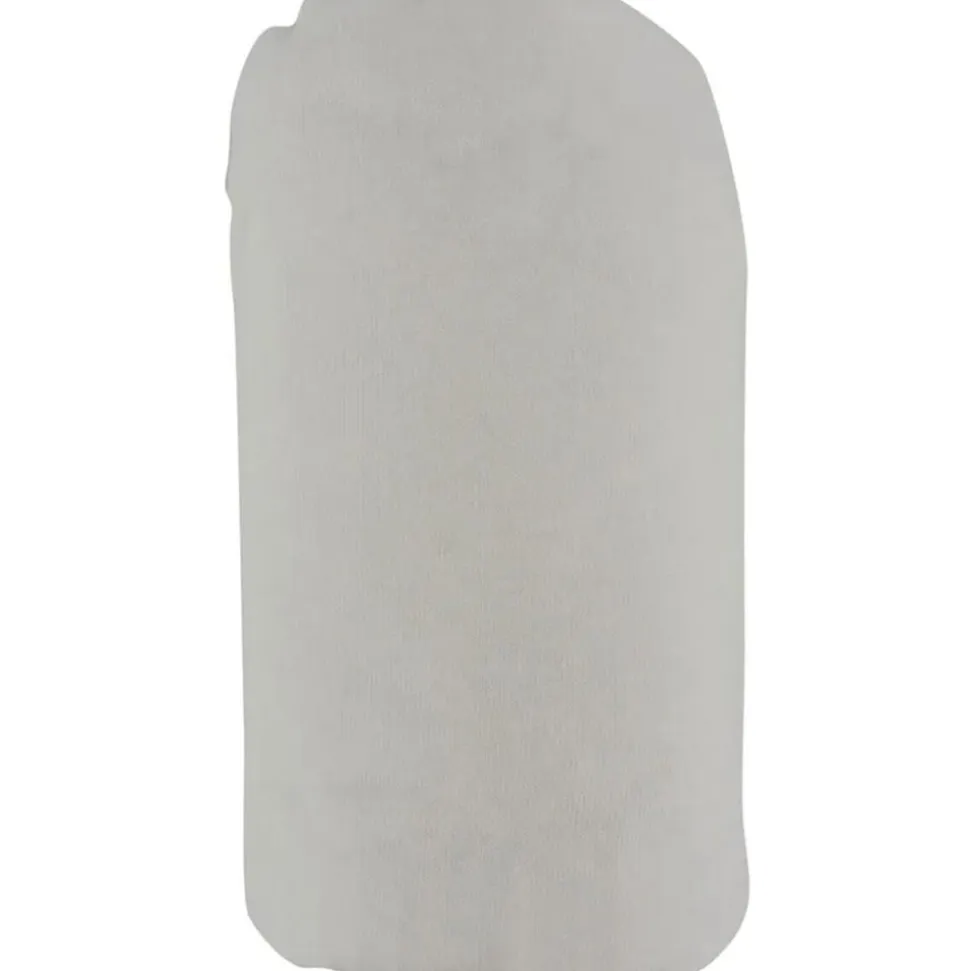 Drap housse blanc 70x140 cm jersey