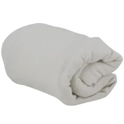Drap housse blanc 60x120 cm jersey
