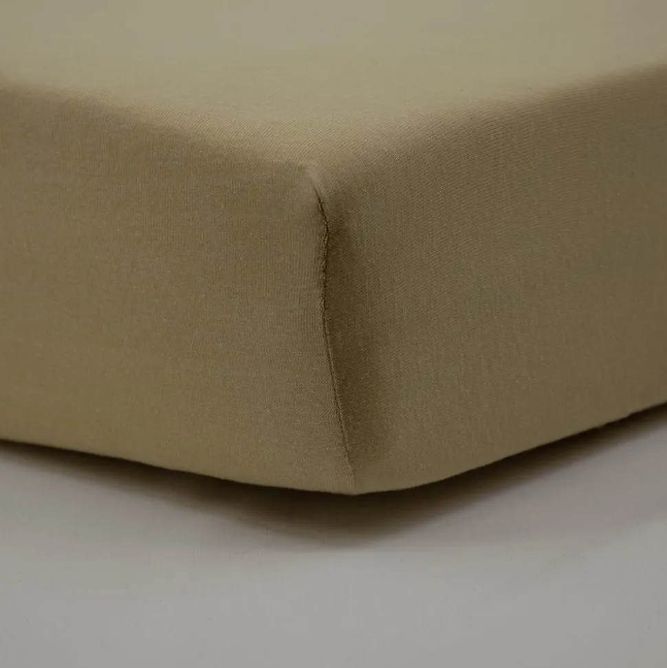 Drap housse blé 70 x 140 cm