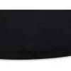 Drap housse ø95cm en jersey matelas de parc black
