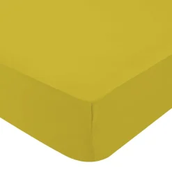 Drap-housse curry jersey 70x140 cm
