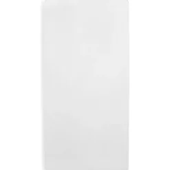 Drap-housse en coton 40x80cm white