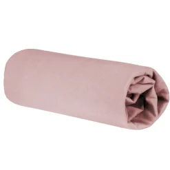 Drap-housse en jersey 40x90cm - 45x90cm lil planet rose/mauve