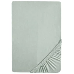 Drap-housse en jersey 40x90cm - 45x90cm lil planet frosty green