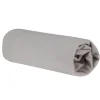 Drap-housse en jersey 40x90cm - 45x90cm lil planet gris argenté
