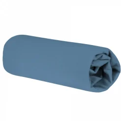 Drap-housse en jersey 40x90cm - 45x90cm seashells indigo