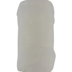 Drap housse gris 70x140 cm jersey