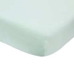 Drap housse jade 70 x 140 cm