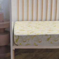 Drap housse jersey imprimé 70x140 cm honey moon