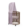 Drap housse mini sleepi lavande