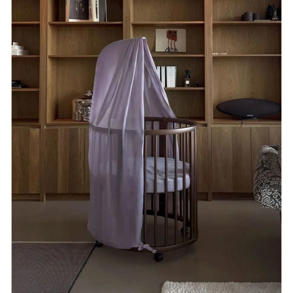 Drap housse mini sleepi lavande