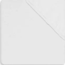 Drap housse molleton 50 x 90 cm white