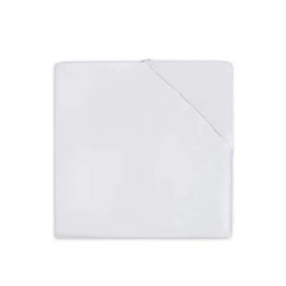 Drap housse molleton 40 x 80/90 cm white