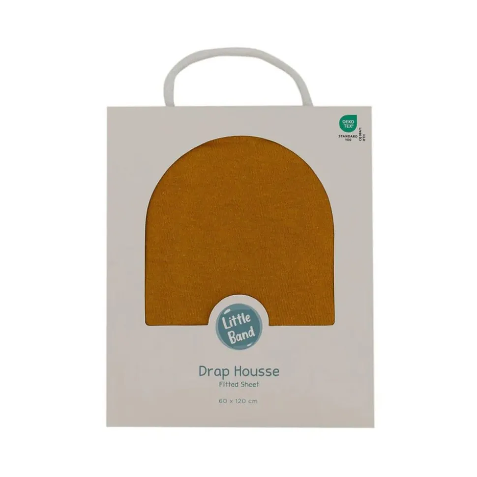 Drap housse pollen 70x140 cm jersey
