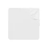Drap housse éponge imperméable 60 x 120cm blanc