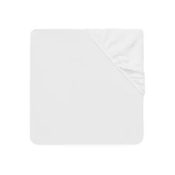 Drap housse éponge imperméable 60 x 120cm blanc